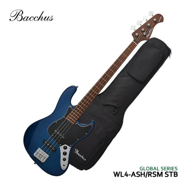 Bacchus Global エレキベース WL4-ASH/RSM STB バッカス