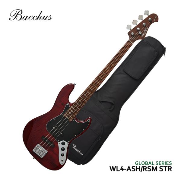 Bacchus Global エレキベース WL4-ASH/RSM STR バッカス