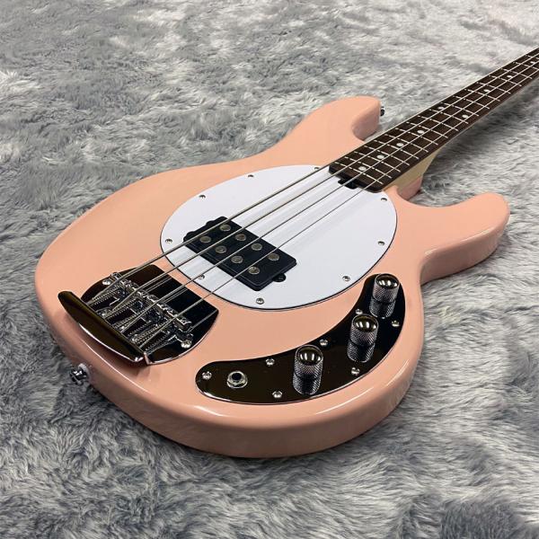 Sterling by MUSIC MAN エレキベース Ray4 Pueblo Pink スティン...
