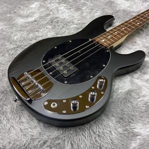 Sterling by MUSIC MAN エレキベース Ray4 Trans Black Satin/R スティングレイ スターリン｜merry-net