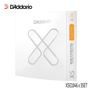 エレキギターギター弦 ダダリオ コーティング弦 XSE1046 3セット D'Addario｜merry-net