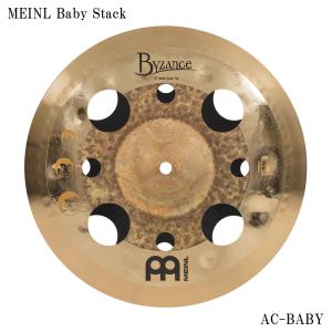 MEINL マイネル AC-BABY Baby Stack スタックシンバル10インチ12インチ｜merry-net