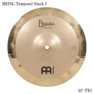 MEINL マイネル AC-TE1 Temporal Stack I スタックシンバル8インチ10インチ｜merry-net