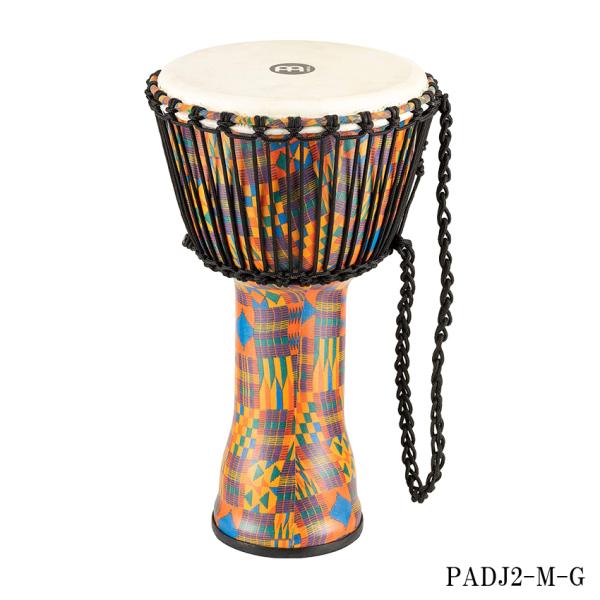 MEINL ジャンベ Kenyan Quilt 10インチ PADJ2-M-G マイネル 民族楽器/...