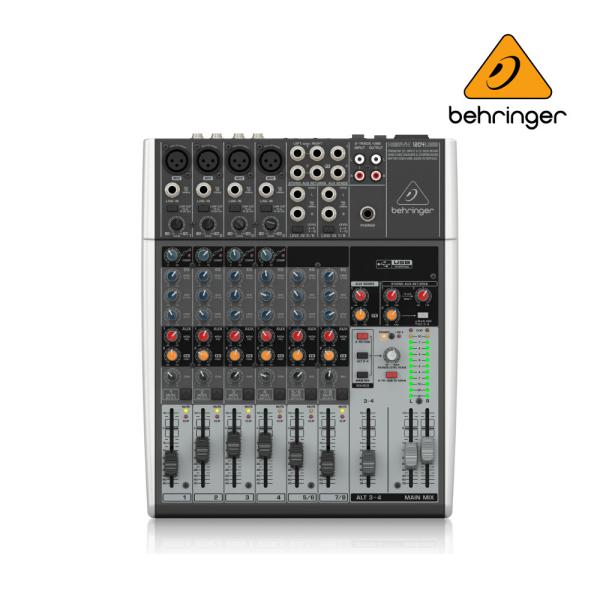 BEHRINGER 8ch アナログミキサー 4マイク入力 1204USB XENYX