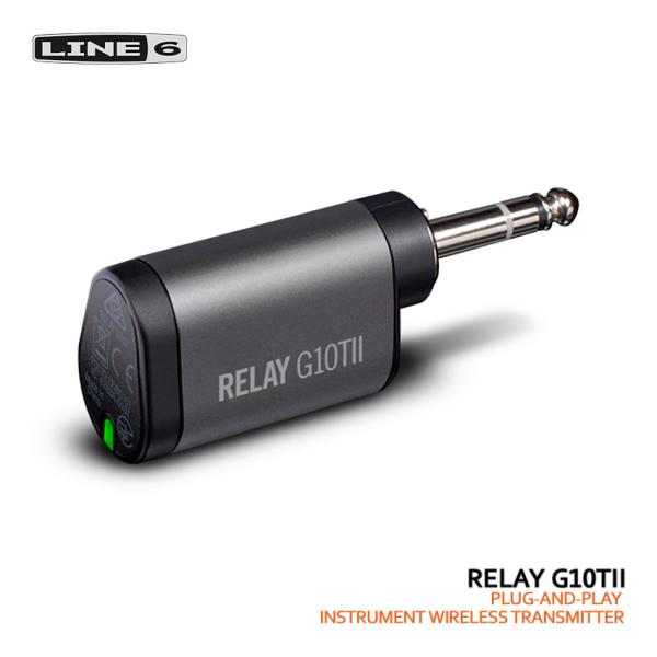 LINE6 ワイヤレストランスミッター Relay G10TII ラインシックス