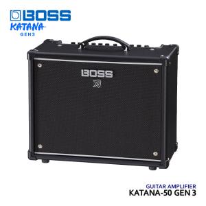 BOSS コンボギターアンプ KATANA-50 GEN 3 ボス 刀 KTN-50 3｜merry-net