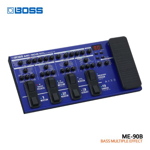 BOSS ベース用マルチエフェクター ME-90B ボス エフェクター