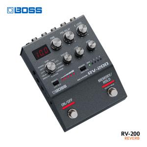 BOSS リバーブ RV-200 ボス エフェクター｜merry-net