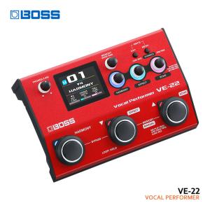 BOSS ボーカルパフォーマー VE-22 Vocal Performer ボス エフェクター｜merry-net