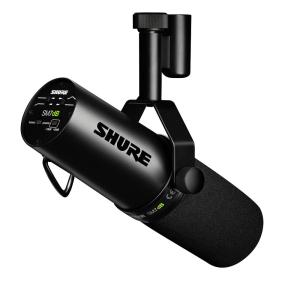 SHURE SM7dB ダイナミックマイク マイクプリ内蔵｜merry-net