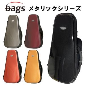 bags バッグス EFTR M トランペット ファイバーケース ケース メタリック ハードケース リュック ブラック グレー ゴールド カッパー レッド ミュート収納可能｜merry-net