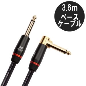 MONSTER CABLE M BASS2-12A 3.6m S-L ギター&ベースケーブルモンスターケーブル パッチケーブル シールド｜merry-net