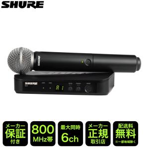 SHURE（シュア） ワイヤレスマイク BETA58Aヘッド BLX24J/B58-JB