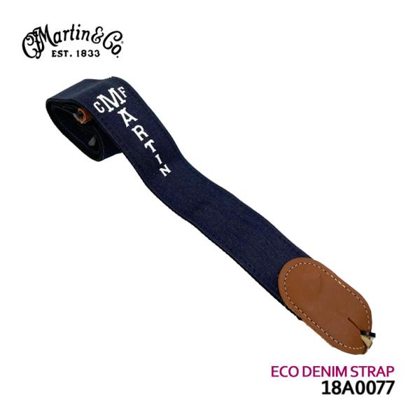 Martin ギターストラップ ECO DENIM STRAP 18A0077 デニムストラップ マ...