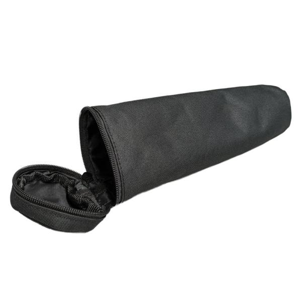 ワイヤレスマイクケース 1本用 ソフトケース ファスナー付き メール便対応 1点まで