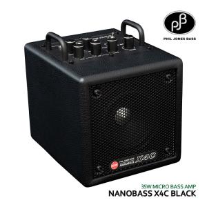 PHIL JONES BASS ベースアンプ NANOBASS X4C BLACK ナノベース PJB｜merry-net