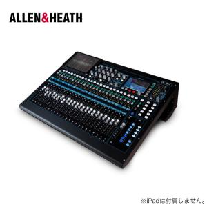 Allen & Heath デジタルミキサー QU-24