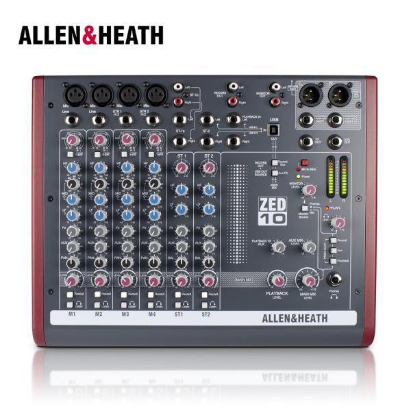 Allen &amp; Heath アナログミキサー ZED10