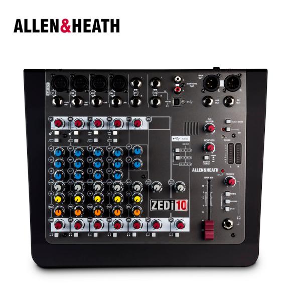 Allen &amp; Heath アナログミキサー ZEDi10