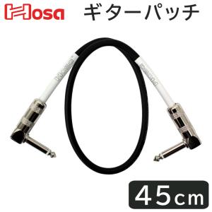 HOSA 45cm LL パッチケーブル CPE-118｜merry-net