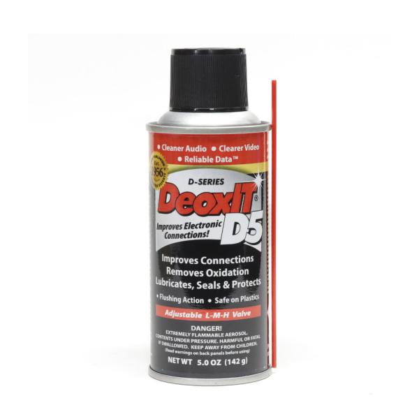 CAIG ケイグ DeoxIT 5oz 超高性能接点復活剤 D5S-6 142g 酸化防止効果有り ...