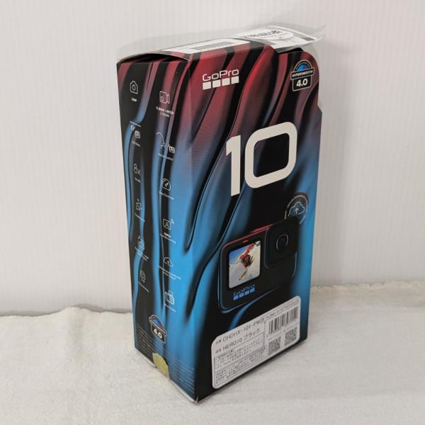 検品開封品 GoPro ゴープロ HERO10 BLACK アクションカメラ CHDHX-101-F...