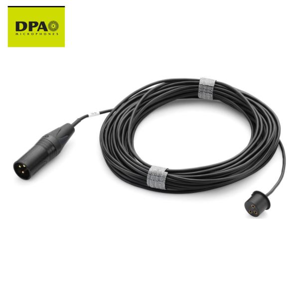 DPA マイクケーブル 10m スリムXLRコネクター DAO4010