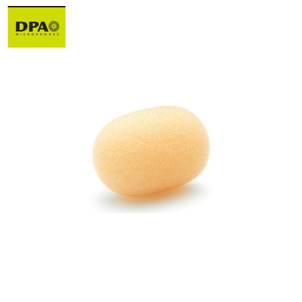 DPA ミニチュアウインドスクリーン ベージュ 5個入り 15×21mm