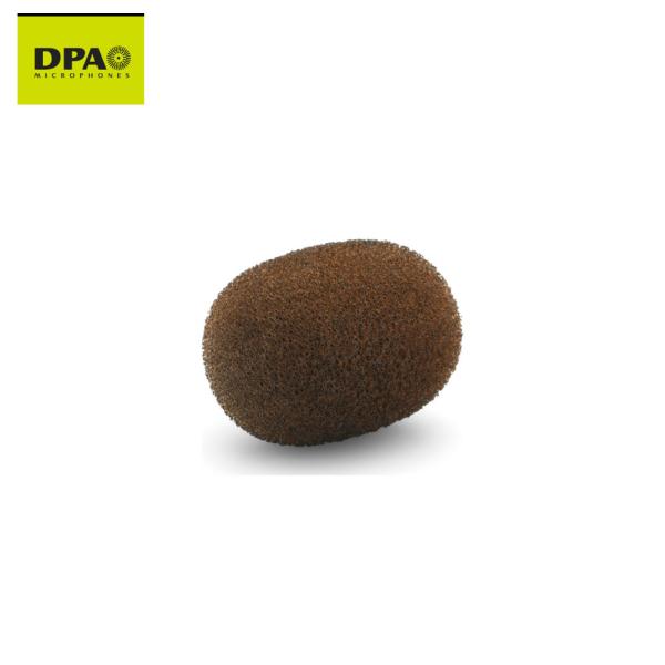 DPA ミニチュアウインドスクリーン 茶色 5個入り 15×21mm