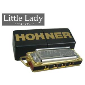 HOHNER（ホーナー） ミニハーモニカ LittleLady　39/8 （リトルレディー） ミニチュアシリーズ