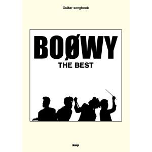 楽譜 BOOWY／THE BEST（Guitar songbook）｜merry-net