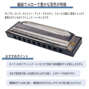 【B調】HOHNER 10穴ハーモニカ Special20　560/20　B調 （ホーナー スペシャル20）｜merry-net