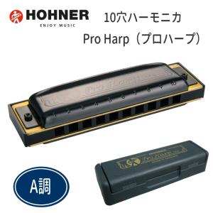 【A調】HOHNER 10穴ハーモニカ ProHarp　562/20　A調 （ホーナー プロハープ）｜merry-net