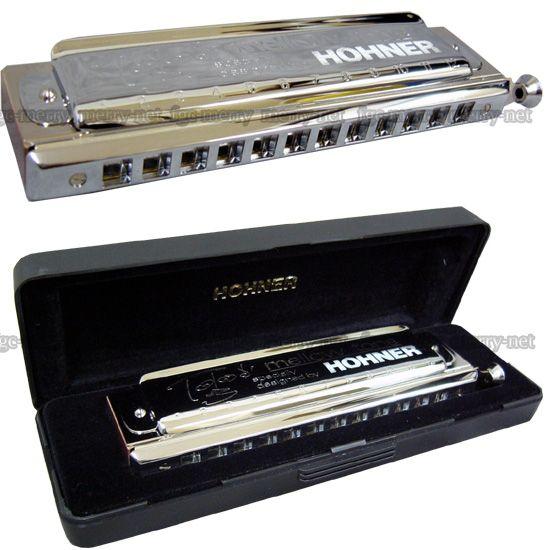 ホーナー クロマチックハーモニカ Toots メロウトーン：HOHNER「Mellow Tone」
