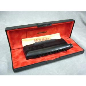 HOHNER（ホーナー） クロマチックハーモニカ CX12-Black ：C調｜merry-net