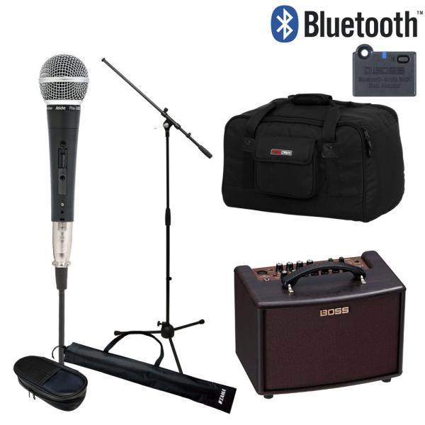 Roland AC-22XL キャリングケース付 ダイナミックマイク1本セット