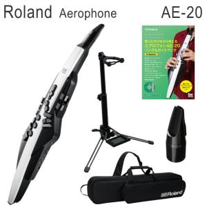 ローランド エアロフォン AE20　Roland Aerophone AE-20 （ケース/ガイドブック/スタンド/マウスピース付き）｜merry-net