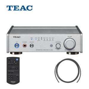 TEAC プリメインアンプ AI-303-S シルバー スピーカーケーブルセット｜merry-net