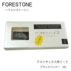 フォレストーン 合成樹脂リード ブラックバンブーダブルブラスト