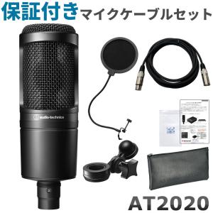 audio-technica AT2035コンデンサーマイク 2本セット即購入可 オーディオテクニカ audio-technica コンデンサーマイク AT2035