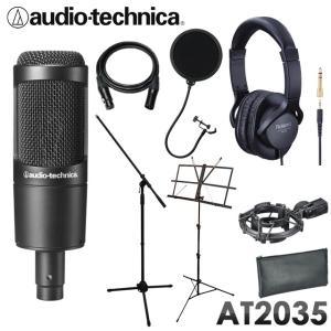 AKG アーカーゲー マイク C214 コンデンサーマイク + メタルポップ