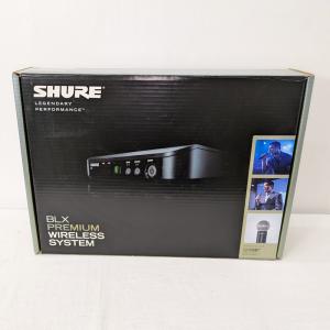 SHURE シュア BLX24/BETA58 ワイヤレスマイクセット マイク:BETA