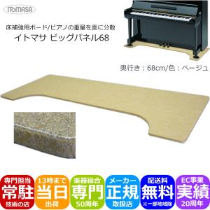 ピアノ用敷物 ビッグパネルです。 Amazon | ピアノ用 床補強ボード グレイ「160×68」イトマサ