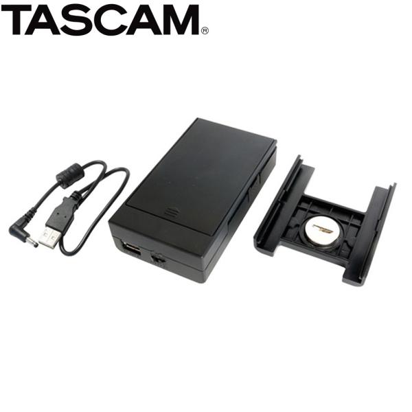 TASCAM 単三電池6本→USB 5V出力 外付けバッテリーパック