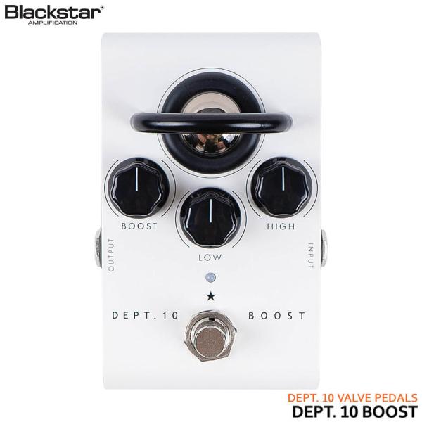 BLACKSTAR ブースター DEPT.10 BOOST ブラックスター エフェクター