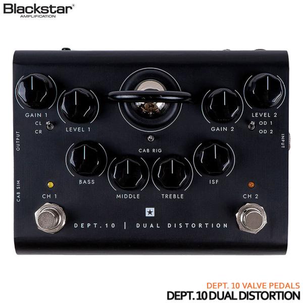 BLACKSTAR ディストーション DEPT.10 DUAL DISTORTION ブラックスター...