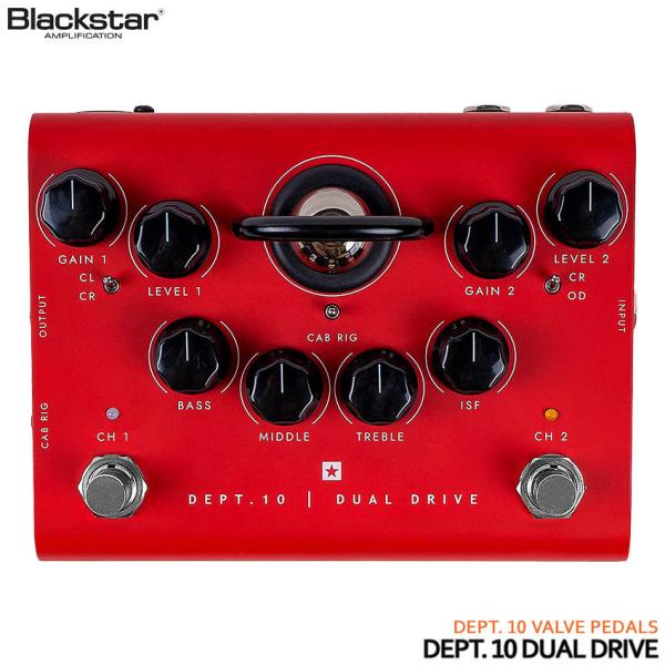 BLACKSTAR オーバードライブ DEPT.10 DUAL DRIVE ブラックスター エフェク...