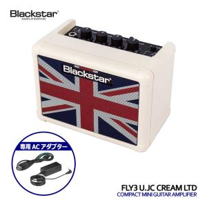 純正ACアダプターセット Blackstar ミニギターアンプ FLY3 UNION JACK CREAM LTD ユニオンジャック ブラックスター 爆買｜merry-net