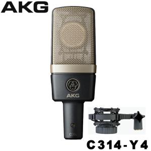 AKG アーカーゲー マイク C214 ボーカル ナレーション アコギ等に